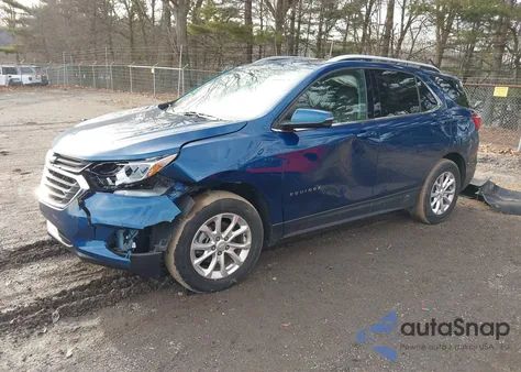 2019 Chevrolet Equinox Lt from USA, damaged, VIN 2GNAXUEV0K6109166